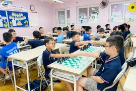 Giải cờ vua "Cúp Báo Giáo dục và Thời đại 2025"