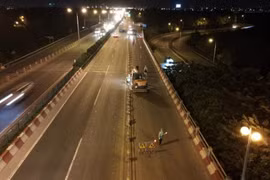 Lưu ý: Chuẩn bị kiểm định cầu Thanh Trì trong nửa tháng, phương tiện hạn chế đi qua