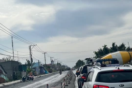 Tư lệnh ngành giao thông bức xúc vì dự án nâng cấp quốc lộ 1A qua Hậu Giang, Sóc Trăng bị chậm