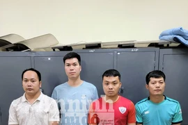 5 đối tượng trộm cắp hành lý tại sân bay Nội Bài: Camera có điểm mù?