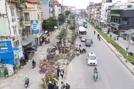 Đẩy nhanh tiến độ mở rộng đường Âu Cơ, tránh rào chắn đường kéo dài