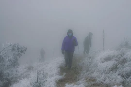 Hà Nội có nơi xuống 7,3 độ C, Bắc bộ nhiều khu vực rét cóng