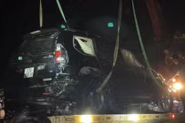 Người tử vong trong xe ô tô lao xuống sông Kỳ Cùng là giám đốc doanh nghiệp