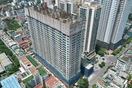 Hà Nội: Năm dự án chung cư được bán cho người nước ngoài