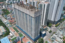 Hà Nội: Năm dự án chung cư được bán cho người nước ngoài