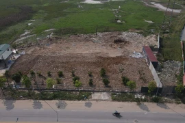 Rầm rập san lấp đất nông nghiệp tại Thanh Trì: Khó khắc phục nên xin tồn tại?