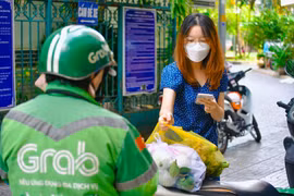 Dừng thanh toán qua ví điện tử Moca trên ứng dụng Grab từ ngày 1-7