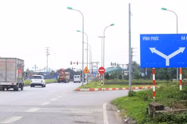 Quốc lộ 2 đoạn Vĩnh Yên- Việt Trì sẽ được chi hơn 1.200 tỷ đồng để mở rộng lên 4-6 làn xe