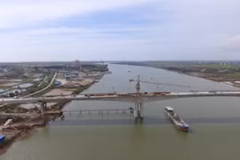 Thủ tướng phê duyệt cầu Ninh Cường vượt sông Ninh Cơ trên quốc lộ 37B