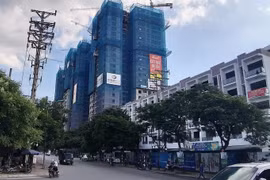 Dự án Phương Đông Green Park bị phạt 40 triệu đồng vì xây sai phép