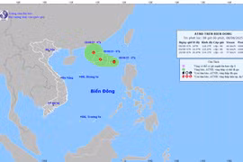 Biển Đông xuất hiện áp thấp, Bắc bộ vào đợt nắng nóng mới