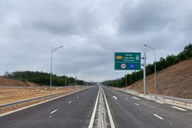 Cao tốc Bùng- Vạn Ninh sẽ khai thác từ 28-4