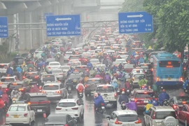 Hà Nội sẽ đầu tư phần mềm mô phỏng hoạt động giao thông 