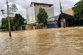 Nguyên nhân gây mưa ngập diện rộng ở Bắc bộ?