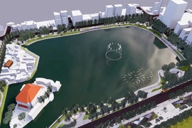 Thiết kế đô thị khu vực hồ Thiền Quang dự kiến sẽ có 5 quảng trường