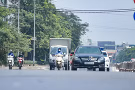 Bắc bộ hửng nắng, lũ trên các sông rút nhanh