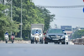 Bắc bộ tăng nhiệt nhanh và mạnh, nắng nóng diện rộng xuất hiện 