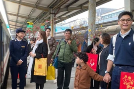 Đường sắt chạy thêm 11 mác tàu phía Nam dịp Tết Bính Ngọ phục vụ người dân du Xuân