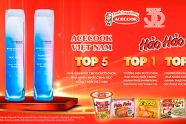 Acecook Việt Nam và Hảo Hảo giữ vững vị trí TOP những thương hiệu FMCC được chọn mua nhiều nhất