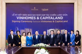 CapitaLand Development hợp tác cùng Vinhomes, ra mắt dự án The Fullton trị giá 800 triệu USD