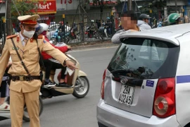 Ô tô che biển, chỉnh sửa biển kiểm soát sẽ bị xử phạt đến 6 triệu đồng