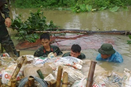 Mở đập Thanh Liệt cứu ngập ngoại thành Hà Nội