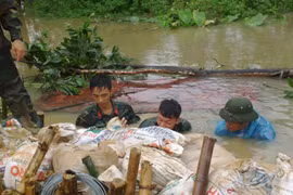 Mở đập Thanh Liệt cứu ngập ngoại thành Hà Nội