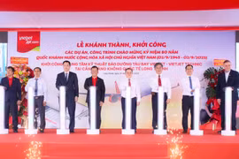 Vietjet khởi công Trung tâm kỹ thuật bảo dưỡng tàu bay tại Long Thành