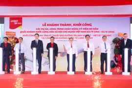 Vietjet khởi công Trung tâm kỹ thuật bảo dưỡng tàu bay tại Long Thành