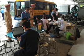 Lái xe bị phát hiện dương tính ma túy bị tước bằng 2 năm