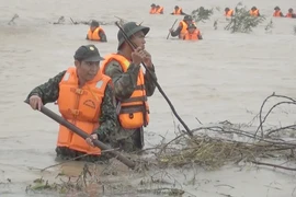  Bắc bộ đột ngột chuyển lạnh, mưa cực lớn mở rộng ra Hà Tĩnh-Quảng Bình