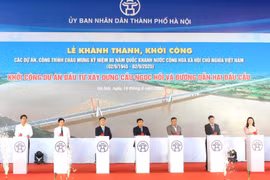 Khởi công xây dựng cầu Ngọc Hồi nối liền Hưng Yên với Thủ đô Hà Nội