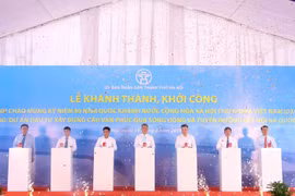 Khởi công cầu Vân Phúc bắc qua sông Hồng nối Hà Nội với Phú Thọ