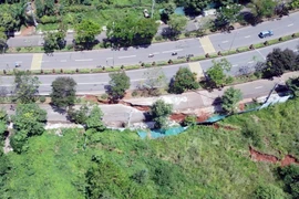 Tìm ra nguyên nhân gây sạt, lún đường Hồ Chí Minh qua Đắk Nông sau 1 năm