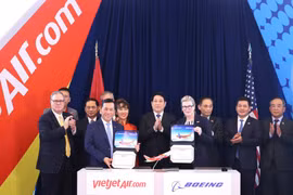 Vietjet nhận bàn giao tàu bay Boeing đầu tiên