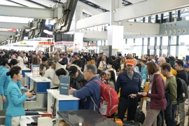 Hàng không bội thu cao điểm Tết Ất Tỵ với 2,5 triệu lượt khách