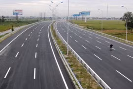 Sắp thông xe cao tốc TP.HCM- Long Thành