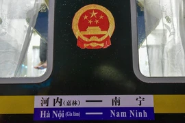 Bán vé tàu đường sắt liên vận Hà Nội- Nam Ninh tại nhà ga trên toàn quốc