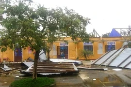 Bão số 13 đổ bộ Quảng Bình, Bắc bộ chuyển rét 12 độ C kèm mưa do không khí lạnh