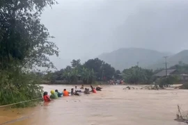 Lũ sông Ba dự báo tương đương lũ lịch sử năm 1993, cảnh báo rủi ro thiên tai cấp độ cao nhất