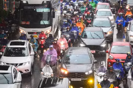 Mưa ở Bắc bộ còn duy trì đến bao giờ?