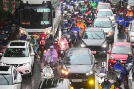 Mưa ở Bắc bộ còn duy trì đến bao giờ?