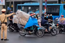 Lưu ý: Người dân ra/vào Hà Nội dịp cao điểm nghỉ lễ 30-4 đi lại ra sao?