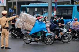 Lưu ý: Người dân ra/vào Hà Nội dịp cao điểm nghỉ lễ 30-4 đi lại ra sao?