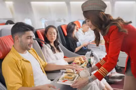 Trải nghiệm trọn gói dịch vụ Boss cùng Vietjet với 1,8 triệu đồng