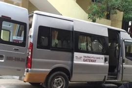 Các trường học không ký hợp đồng đưa đón học sinh với doanh nghiệp vận tải không đủ điều kiện