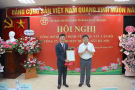 Công ty Metro Hà Nội có Tổng giám đốc mới