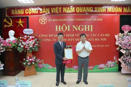 Công ty Metro Hà Nội có Tổng giám đốc mới