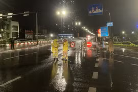 Quảng Ninh cấm xe máy và phương tiện thô sơ qua cầu Bãi Cháy 