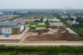 Đốt rác thải và thi công dự án gây ô nhiễm môi trường ở Học viện Nông nghiệp Việt Nam